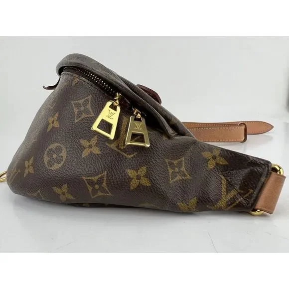 Louis Vuitton Monogram Bumbag Fanny Pack Belt Bag Crossbody - Picture 9 of 11